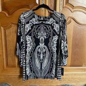 Alfani Damask Tunic